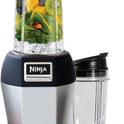 Ninja BL450C, Nutri Pro Personal Blender For Juices, Shakes & Smoothies, 18 and 24 Oz cups, Black/Silver, 900W (Canadian Version)
