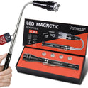 VEITORLD Gifts for Men Dad from Daughter Son Wife, Fathers Day, Extendable Magnetic Flashlight, Telescoping Magnet Pickup Tool, Cool Birthday Gifts for Father Grandpa Husband Boyfriend Women