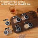 Electric Cocktail Smoker Kit for Bourbon Whiskey, Smoking Smoked Fashion Top Whiskey Making Accessories Infuse Cocktail Wine for Old Fashioned Smoker Kit