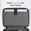 bagasin Laptop Sleeve Case, 15 15.6 16 inch TSA Laptop Sleeve Water Resistant with 4-Layer Protection, Computer Carrying Bag Compatible with MacBook, HP, Dell, Lenovo, Asus Notebook