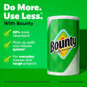 Bounty Paper Towels Select-A-Size White, 8 Double Plus Rolls = 20 Regular Rolls
