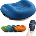 TREKOLOGY Pillow ALUFT 2.0, Camping Pillow for Sleeping, Inflatable Pillow, Inflatable Travel Pillow Camp Pillow, Oreiller de Voyage Backpacking Pillow Comfy Air Pillow
