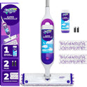 Swiffer PowerMop Multi-Surface Mop Kit for Floor Cleaning, Fresh Scent, Mopping Kit Includes PowerMop, 2 Mopping Pad Refills, 1 Floor Cleaning Solution with Fresh Scent and 2 Batteries