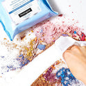 Neutrogena All-in-One Makeup Removing Cleansing Wipes, Waterproof Mascara Removal, Fragrance Free, Travel Pack, 20 Count
