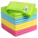 MR.SIGA Microfiber Cleaning Cloths, Streak Free Microfiber Towels, 12 Pack