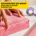 Scotch Tape Gift Wrap Tape, 19mm Wide x 10.1m, 3 Rolls in Dispensers