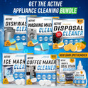 Dishwasher Cleaner And Deodorizer Tablets - 24 Pack Deep Cleaning Descaler Pods Formulated To Clean Dish Washer Machine, Natural Limescale Remover, Hard Water, Calcium, Odor - 12 Month Supply