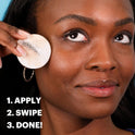 Annabelle Soothing De-Puffing & Lash Care Eye Makeup Remover Pads, Paraben-Free, Fragrance-Free, Soap-Free, Hypoallergenic, Cruelty-Free, 85 Pads