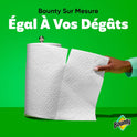 Bounty Paper Towels Select-A-Size White, 8 Double Plus Rolls = 20 Regular Rolls