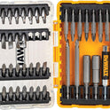 DEWALT 37- Piece Screwdriving Bit Set With Square Recess Mix, Hardened Steel Hex Shank (DW2173)