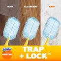 Swiffer Dusters Refill for Cleaning, Feather & Microfiber Duster Alternative, Unscented, 16 Count