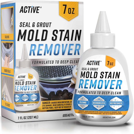 ACTIVE Heavy Duty Stain Cleaner for Front Loader Washing Machine Seal