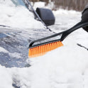 AstroAI 27" Snow Brush and Detachable Ice Scraper with Ergonomic Foam Grip for Cars