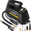 AstroAI AIRUN H Tire Inflator Portable Air Compressor Air Pump for Car Tires-Car Accessories