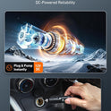 AstroAI AIRUN H Tire Inflator Portable Air Compressor Air Pump for Car Tires-Car Accessories