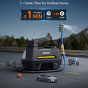 AstroAI AIRUN H Tire Inflator Portable Air Compressor Air Pump for Car Tires-Car Accessories