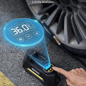 AstroAI AIRUN H Tire Inflator Portable Air Compressor Air Pump for Car Tires-Car Accessories