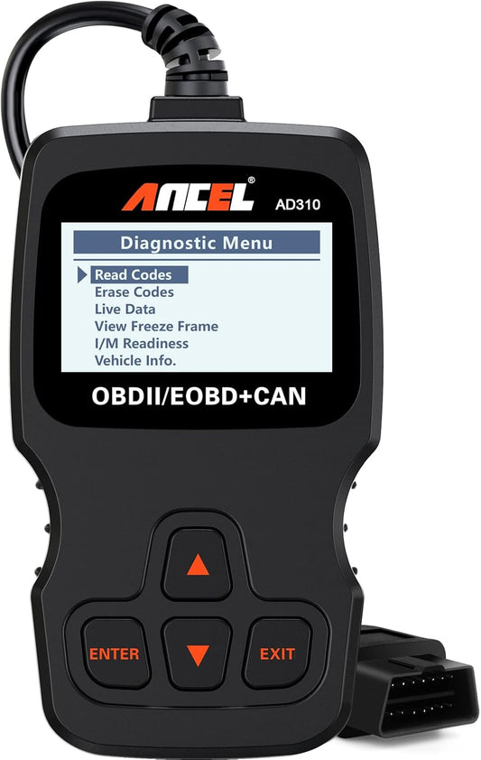 Classic Enhanced Universal OBD II Scanner Car Engine Fault Code Reader CAN Diagnostic Too