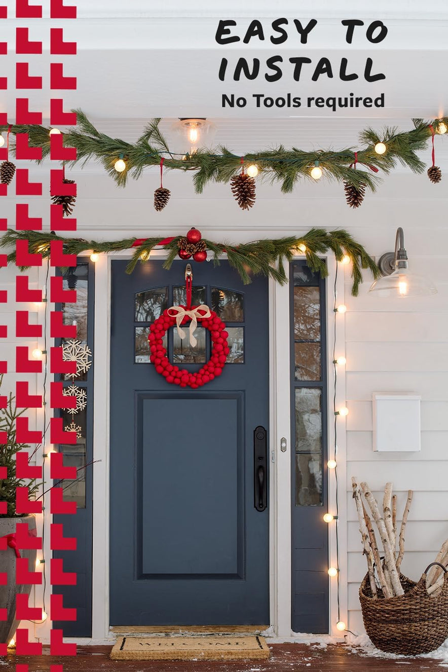 Command Outdoor Hook, Decorate Damage-Free