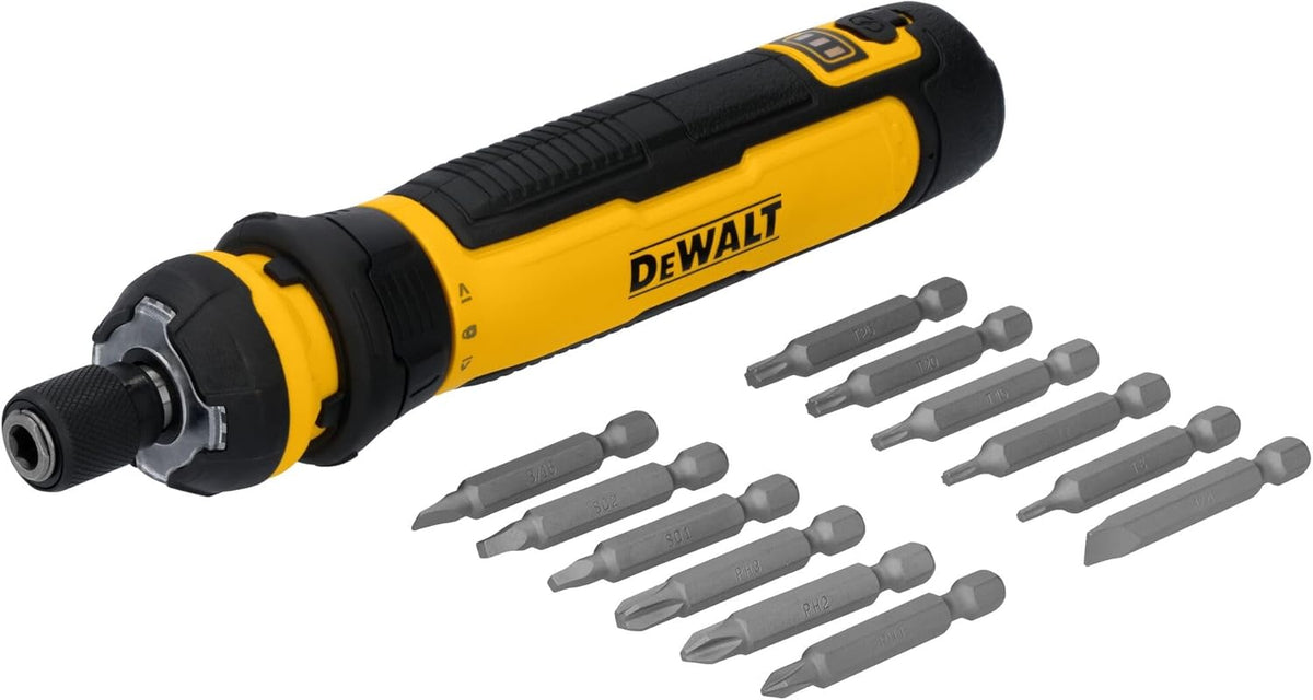 DEWALT 4V Cordless Screwdriver 15 PC Set