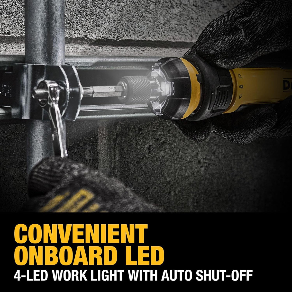 DEWALT 4V Cordless Screwdriver 15 PC Set
