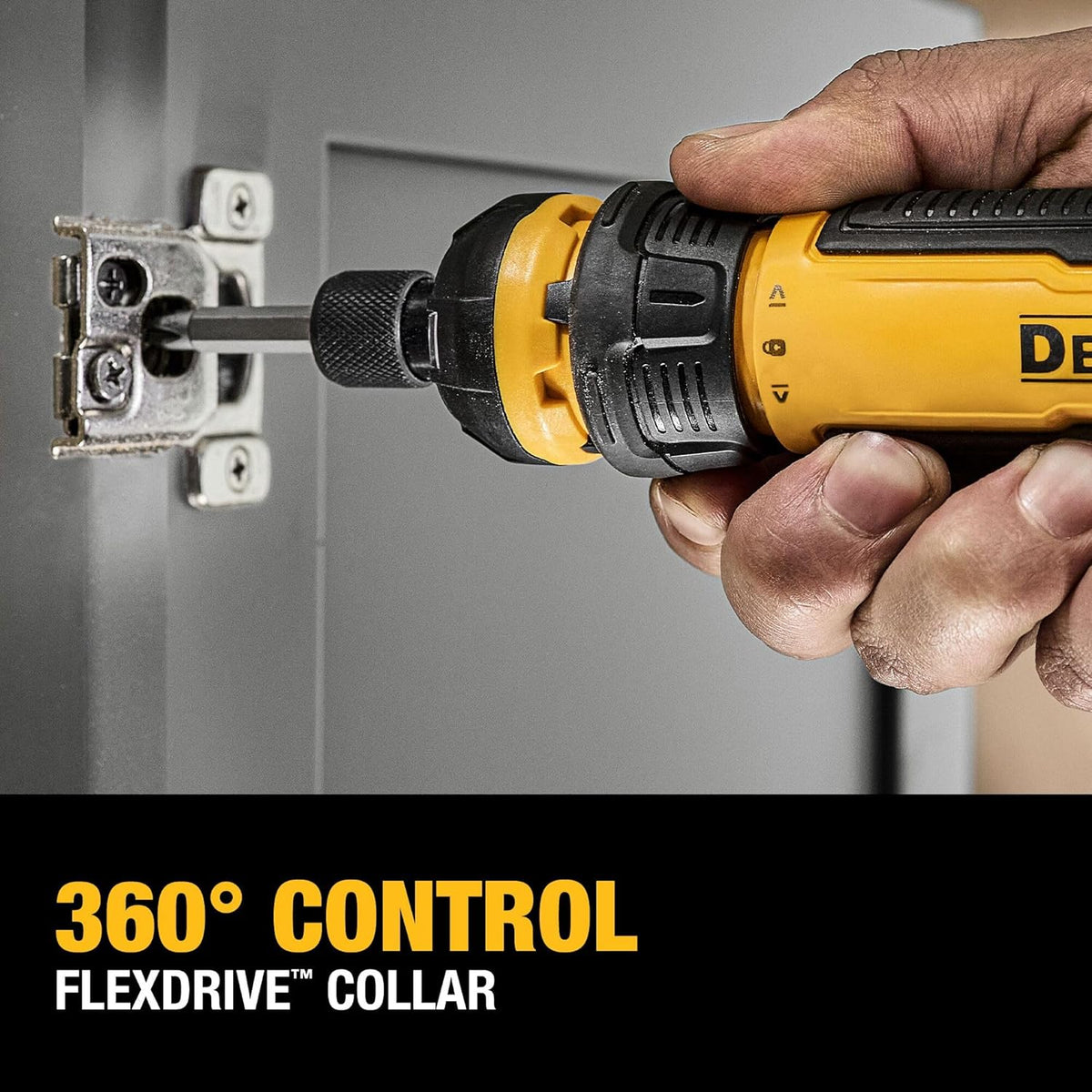 DEWALT 4V Cordless Screwdriver 15 PC Set