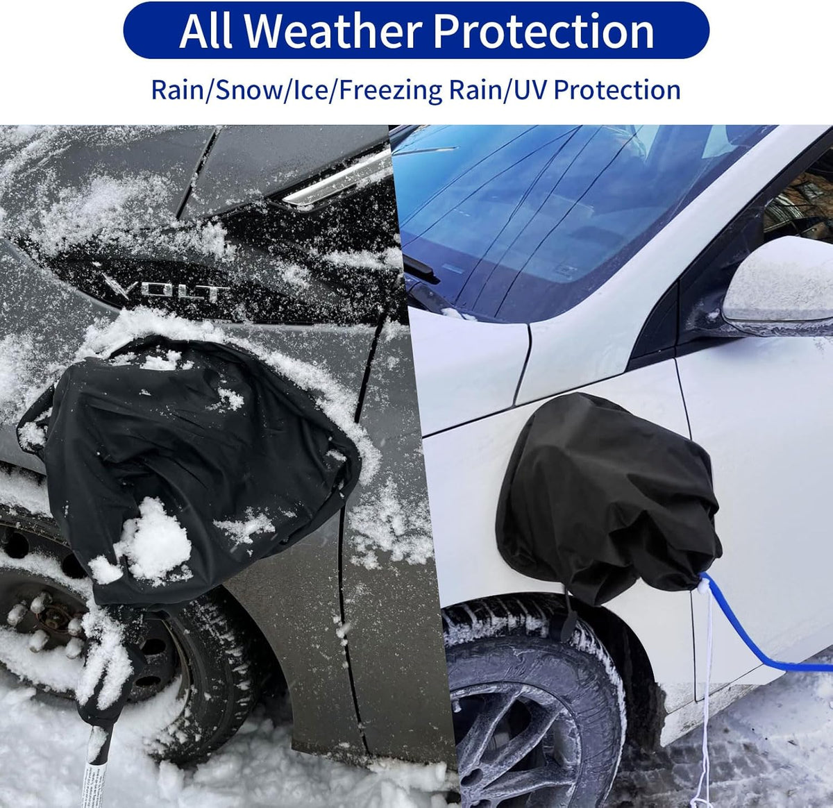 EV Charger Port Cover, Electric Car Charger Plug Cover