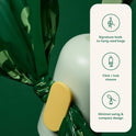 Earth Rated Dog Poop Bag Holder, Durable and Guaranteed Leakproof