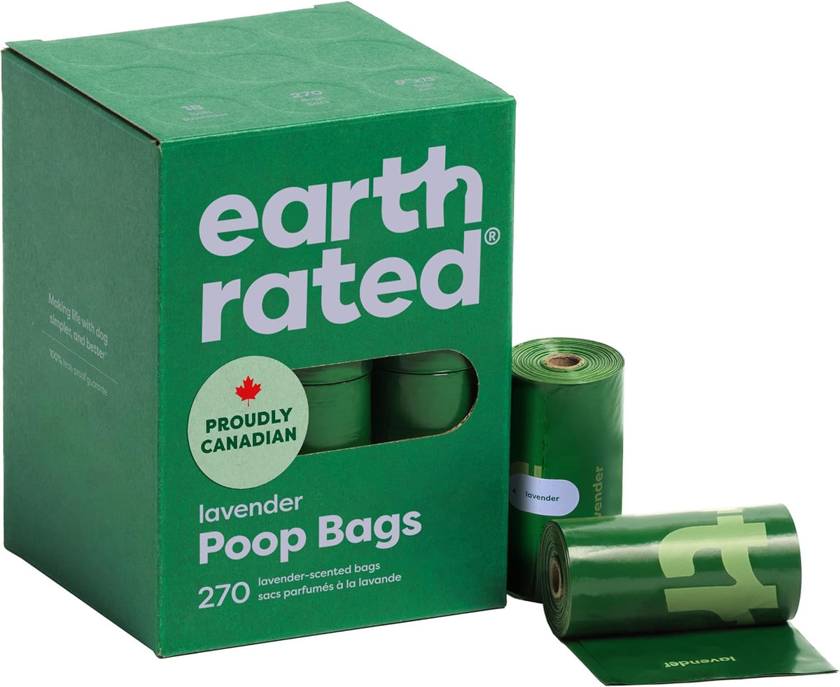 Earth Rated Dog Poop Bags 270 Count