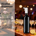 Electric Liquor Dispenser - Smart Touch Decanter, Digital Whiskey Pourer