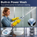 High Pressure 10-Mode Handheld Shower Head