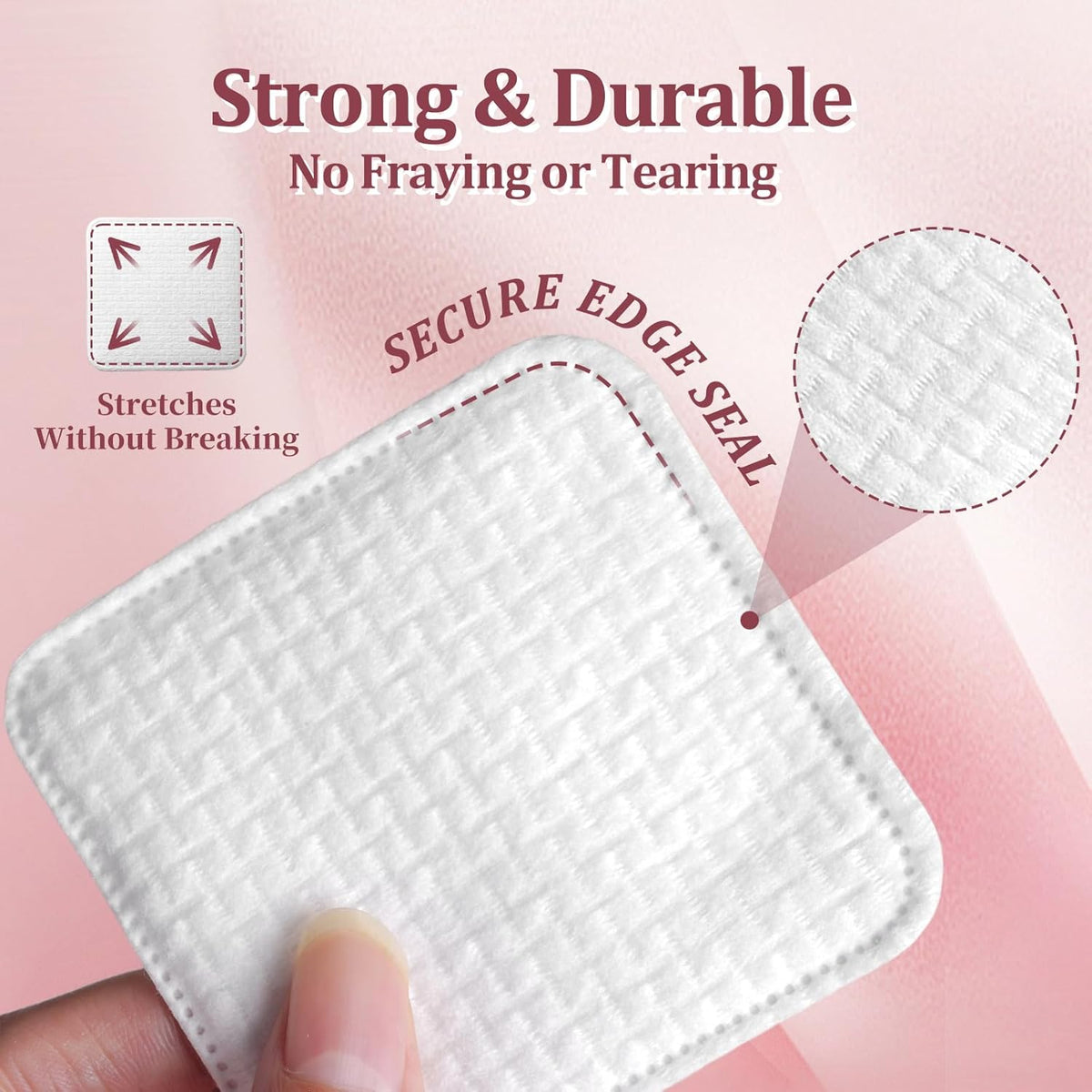 Large Cotton Pads for Face
