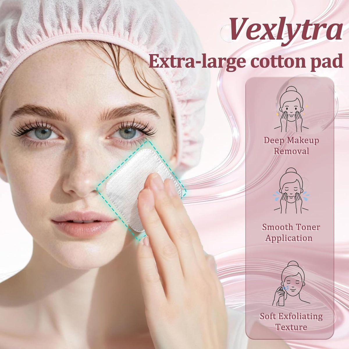 Large Cotton Pads for Face