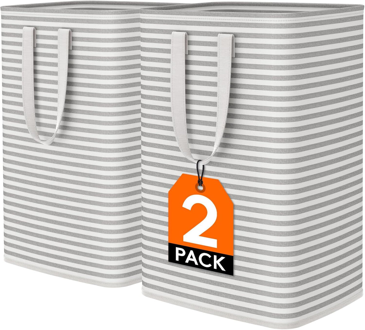 Lifewit 2-Pack 80L Freestanding Laundry Hamper