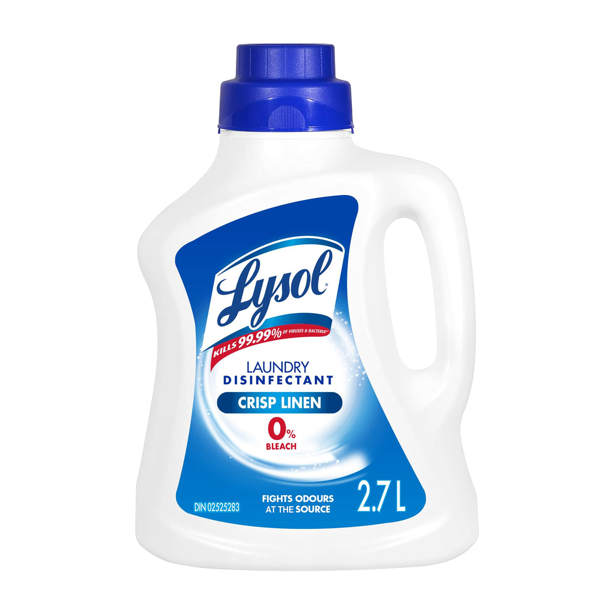 Lysol® Laundry Disinfectant, Crisp Linen, 2.7 L