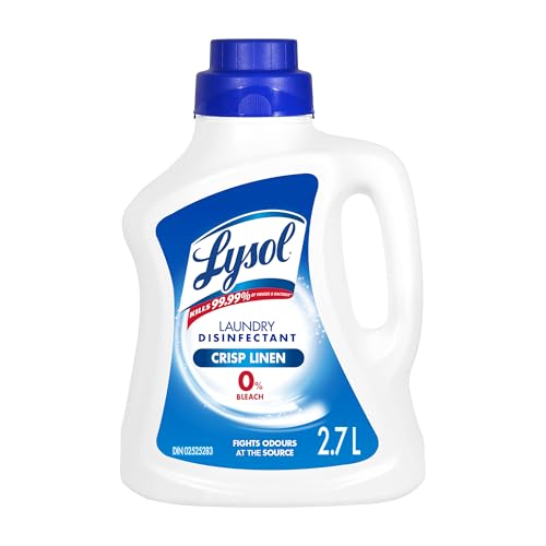 Lysol® Laundry Disinfectant, Crisp Linen, 2.7 L