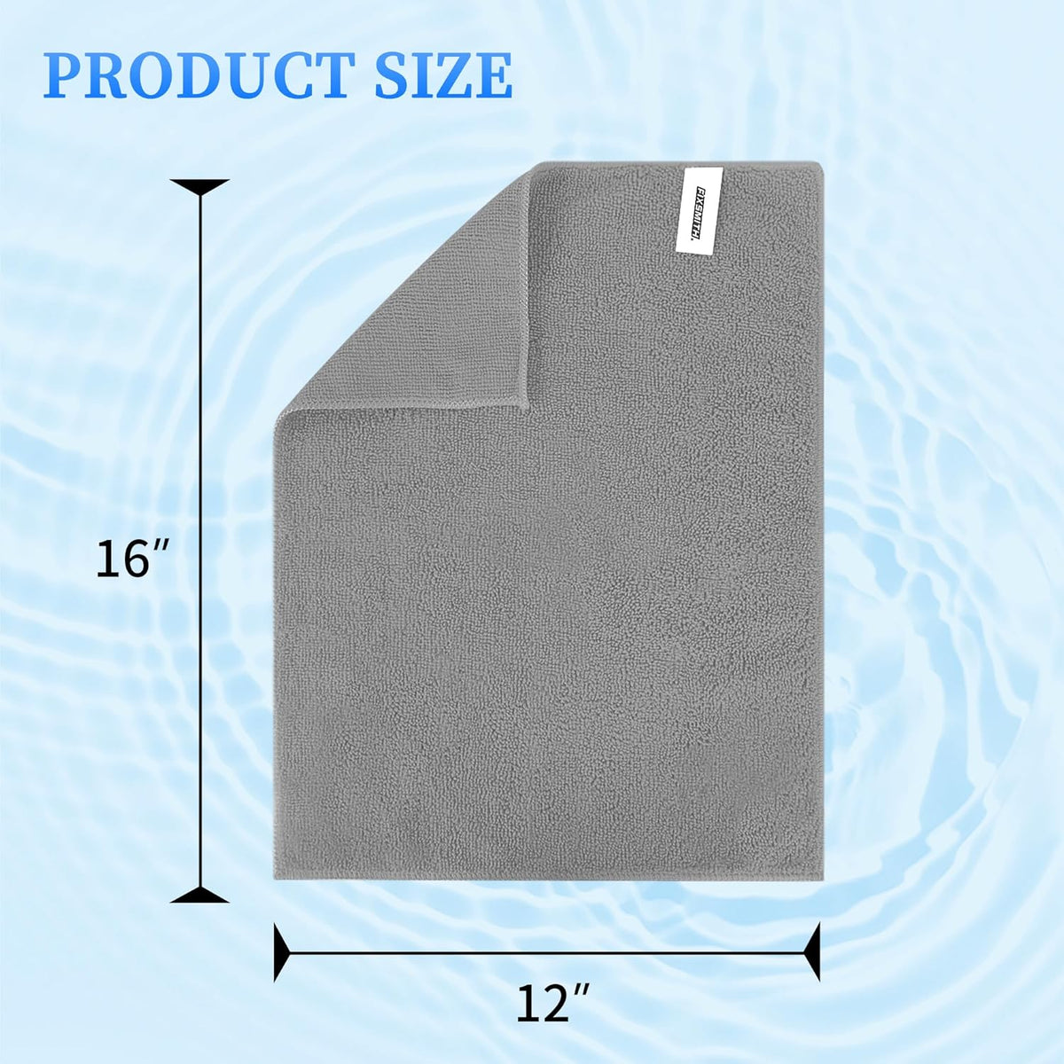 Multi-Functional Cleaning Towels, Highly Absorbent Cleaning Rags