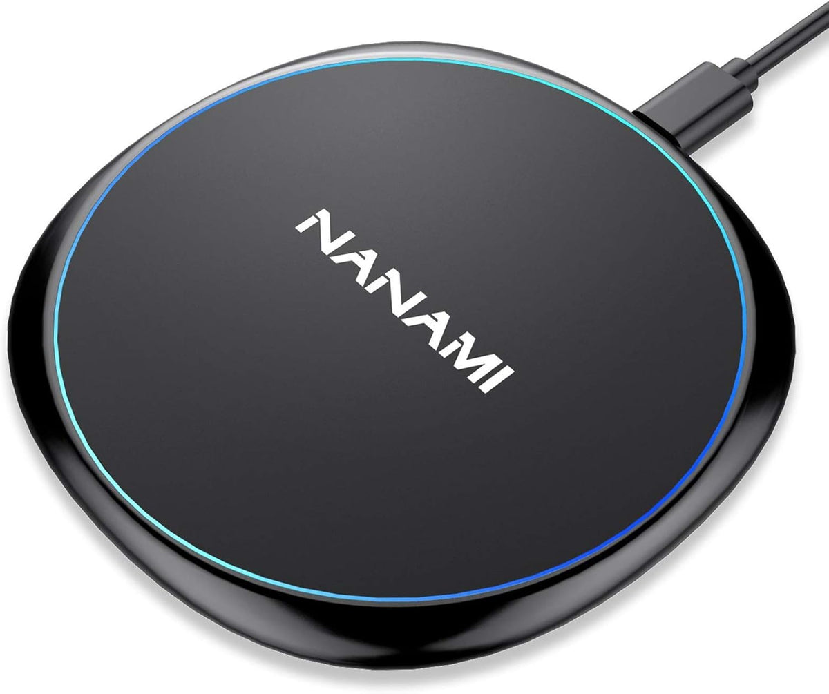 NANAMI 15W Fast Wireless Charging Pad