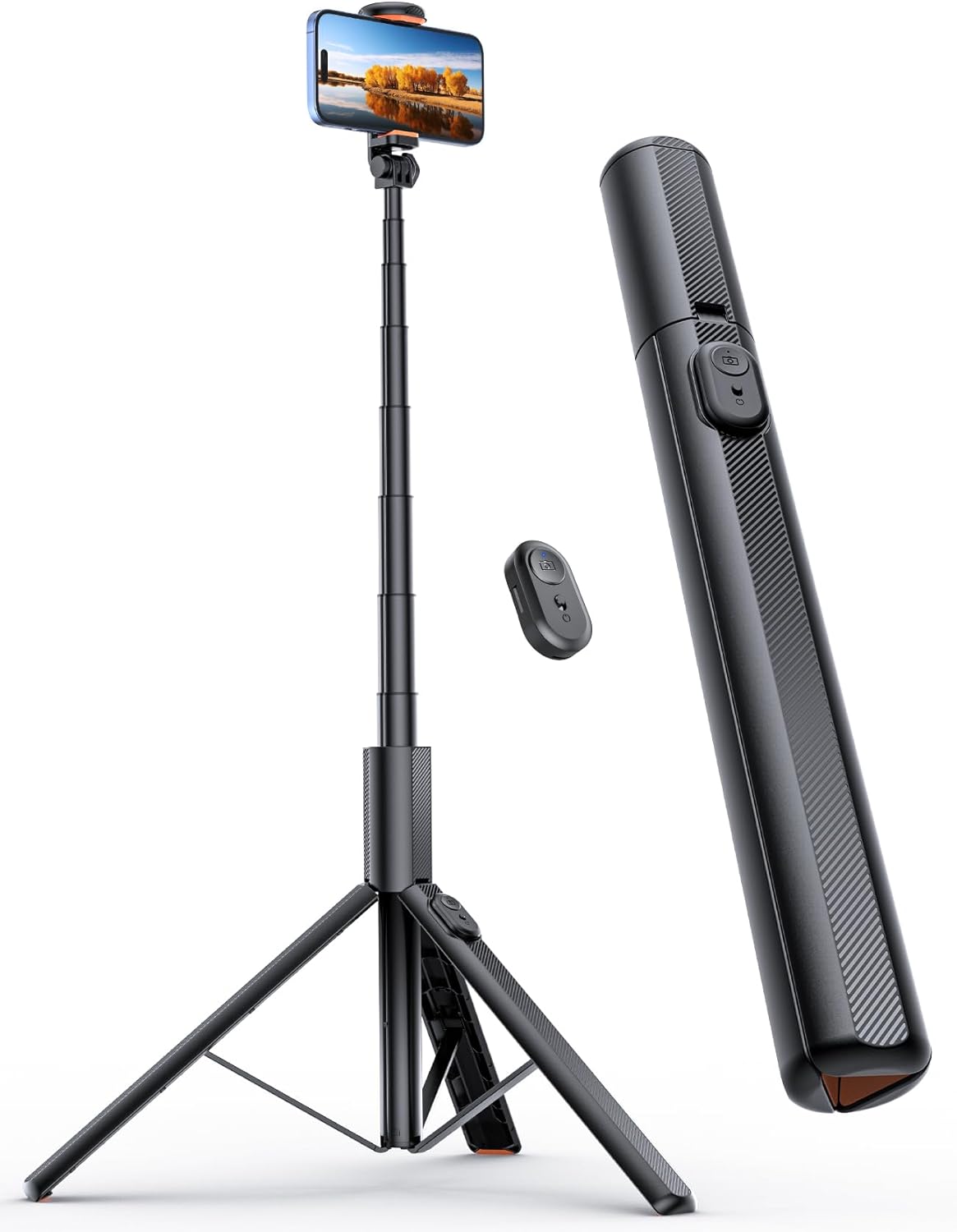 NT79 Extendable Selfie Stick for Cell Phone＆Camera Photo Video Kits