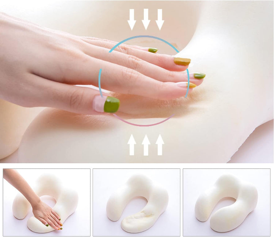 Neck Pillow for Traveling, Memory Foam Portable Support Pillow