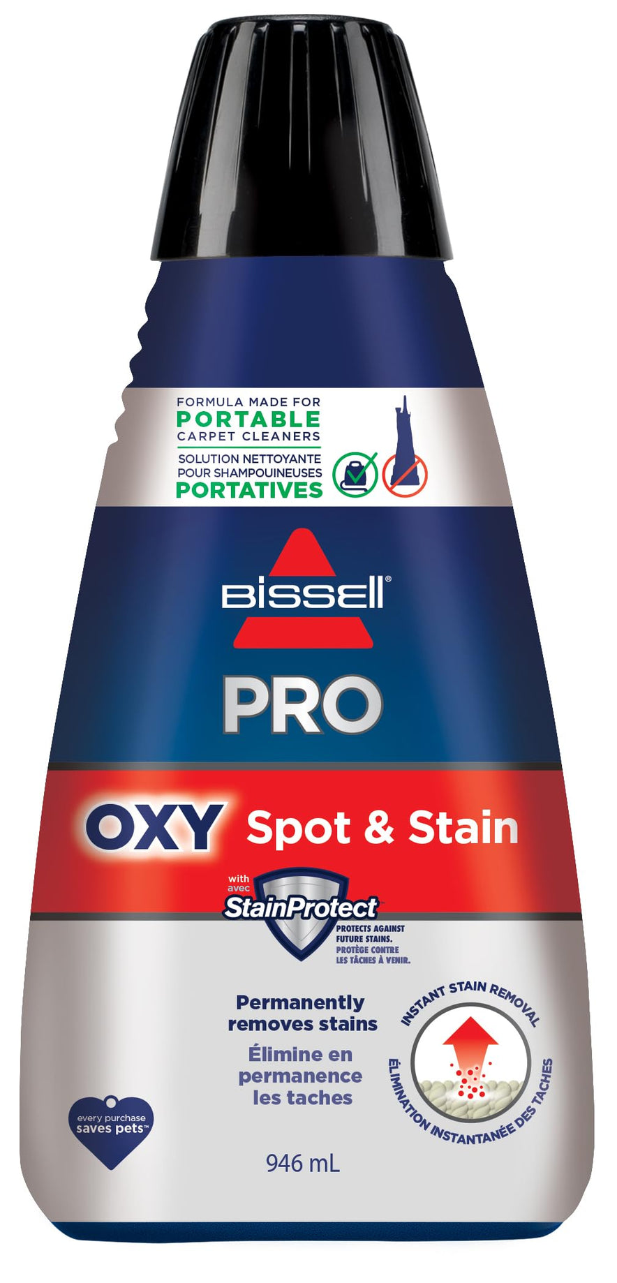 OXY Cleaning Formula for Portable Carpet and Upholstery Cleaners