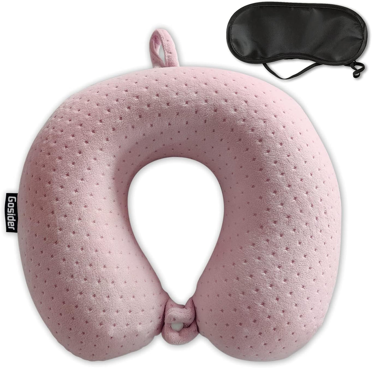 Pink Pillows Neck and Head Support Portable Travel Neck Pillow Suitable for Planes