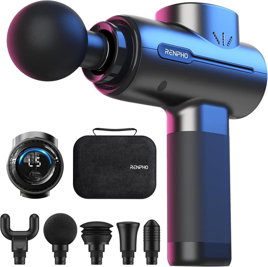 RENPHO Massage Gun, Powerful Massager Gun for Athletes