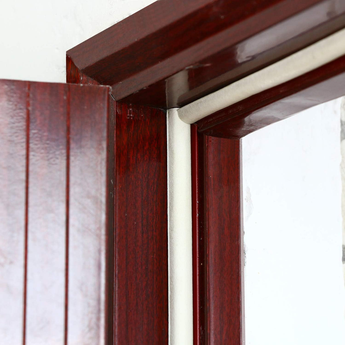 SUNMON Weather Stripping Door Seal Strip D-Type
