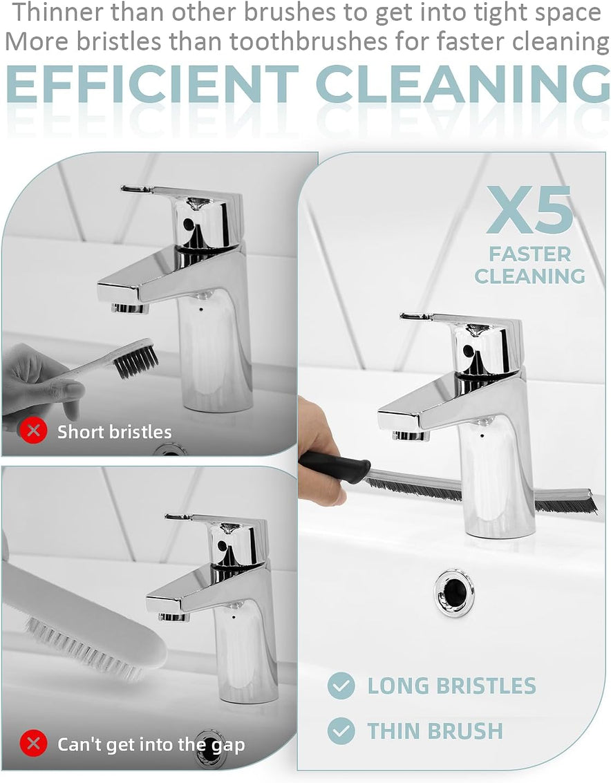 SXhyf Cleaning Brush - Hard Bristle Crevice Cleaning Brush