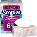 Scotties Supreme 3 Ply Soft & Strong Facial Tissue