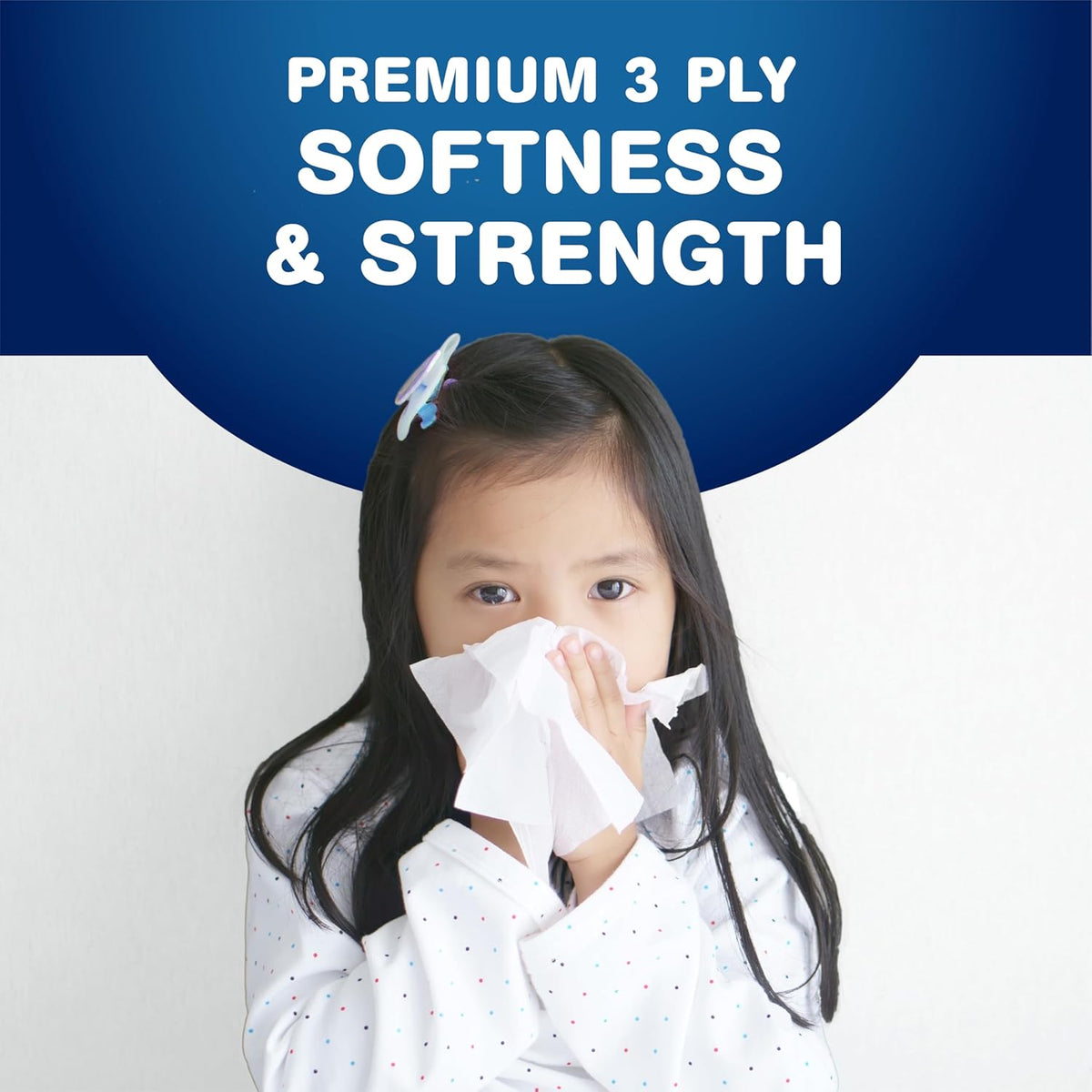 Scotties Supreme 3 Ply Soft & Strong Facial Tissue
