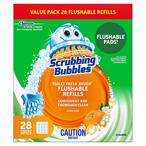 Scrubbing Bubbles Toilet Bowl Cleaner