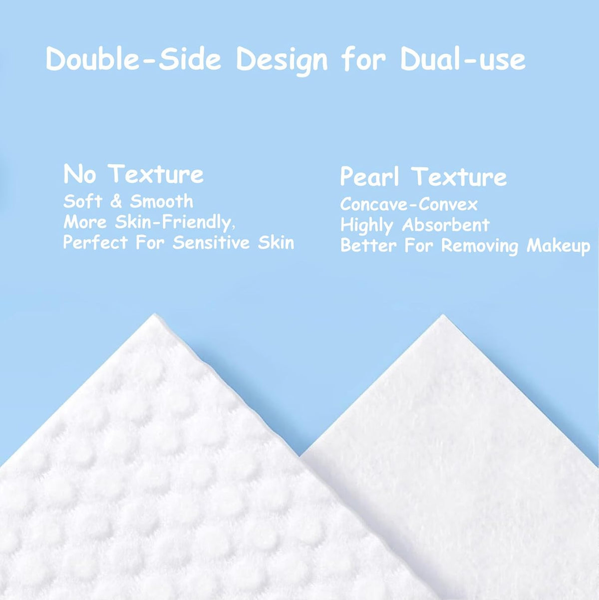 Square Cotton Pads 150 Count