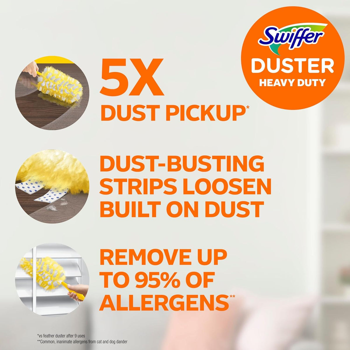 Swiffer Duster Kit with 3ft Extendable Handle